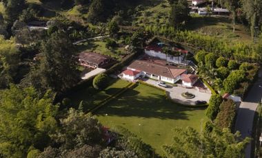 vendo casa finca Guarne Antioquia sector chaparral