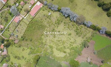 Venta de Lote Independiente Vereda La Mosquita