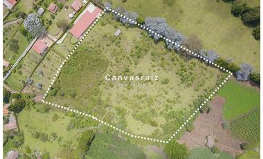 Venta de Lote Independiente Vereda La Mosquita