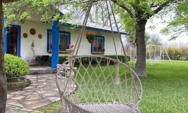 FINCA CAMPESTRE  VENTA CADEREYTA, N.L.
