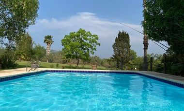 FINCA CAMPESTRE  VENTA CADEREYTA, N.L.