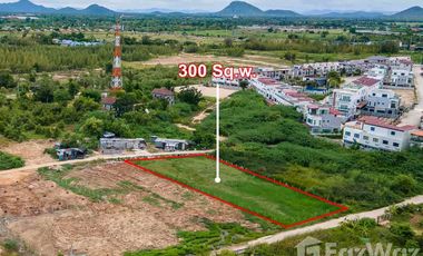 Land for sale in Cha-Am, Phetchaburi