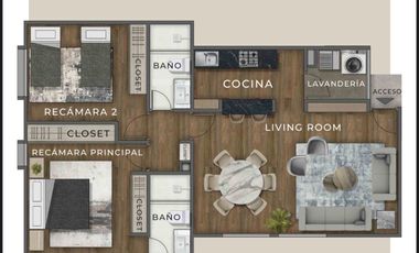 PH en venta o renta en Puerta del Encinar, Bosque Real