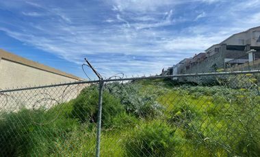TERRENO EN VENTA EN COLINAS DEL REY TIJUANA