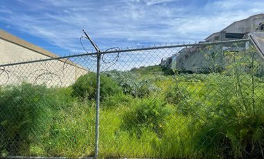 TERRENO EN VENTA EN COLINAS DEL REY TIJUANA