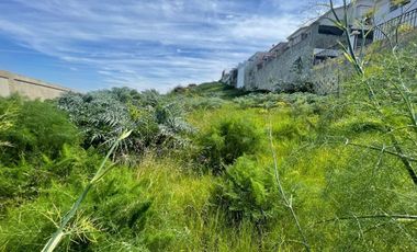 TERRENO EN VENTA EN COLINAS DEL REY TIJUANA