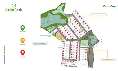 Terreno en Venta en Grün Park La Piedrera