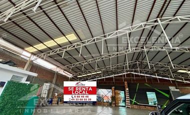 ‼Espacio en Renta Mixta como bodega en Col. Las Margaritas 🌼 ‼