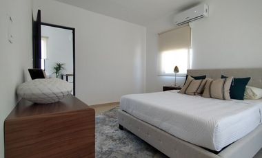 Casa en venta de 2 recámaras en privada zona de Conkal