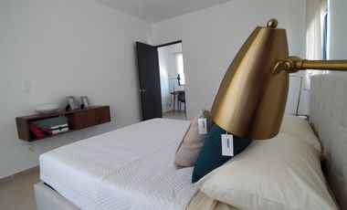 Casa en venta de 2 recámaras en privada zona de Conkal