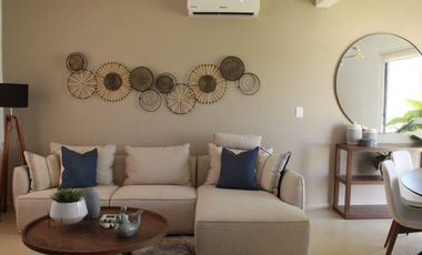 Casa en venta de 2 recámaras en privada zona de Conkal