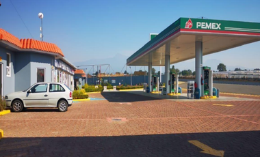 IXTAPA DE LA SAL GASOLINERIA VENTA ESTADO DE MEXICO
