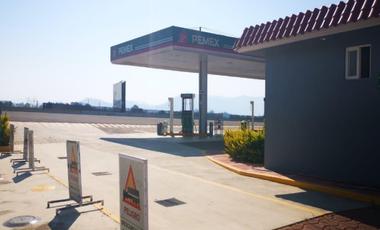 IXTAPA DE LA SAL GASOLINERIA VENTA ESTADO DE MEXICO