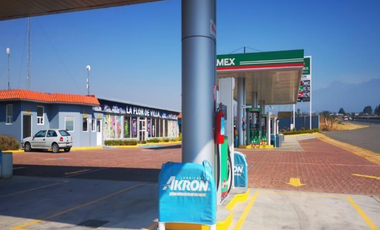 IXTAPA DE LA SAL GASOLINERIA VENTA ESTADO DE MEXICO