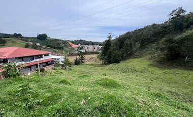 LOTE EN VENTA UBICADO EN SAN VICENTE SECTOR PARQUE EDUCATIVO