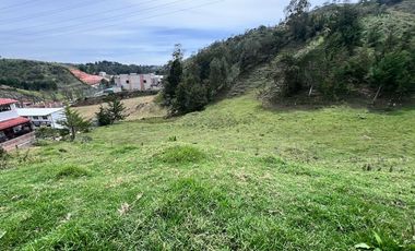 LOTE EN VENTA UBICADO EN SAN VICENTE SECTOR PARQUE EDUCATIVO