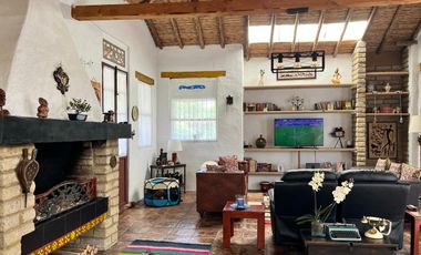 Hermosa Casa Campestre de Un Piso en Venta en Tabio