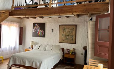 Hermosa Casa Campestre de Un Piso en Venta en Tabio
