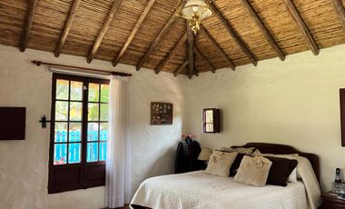 Hermosa Casa Campestre de Un Piso en Venta en Tabio