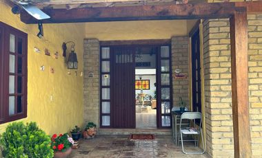 Hermosa Casa Campestre de Un Piso en Venta en Tabio