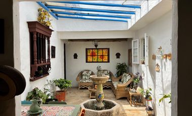 Hermosa Casa Campestre de Un Piso en Venta en Tabio