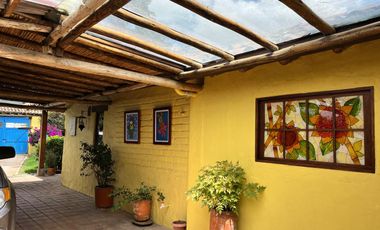 Hermosa Casa Campestre de Un Piso en Venta en Tabio