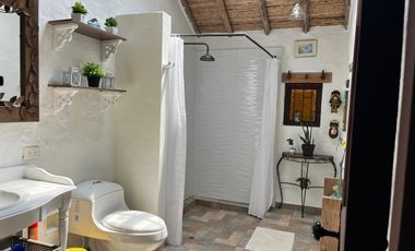 Hermosa Casa Campestre de Un Piso en Venta en Tabio
