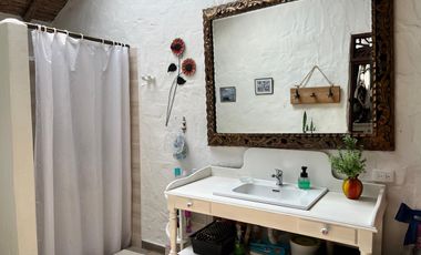Hermosa Casa Campestre de Un Piso en Venta en Tabio