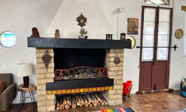 Hermosa Casa Campestre de Un Piso en Venta en Tabio
