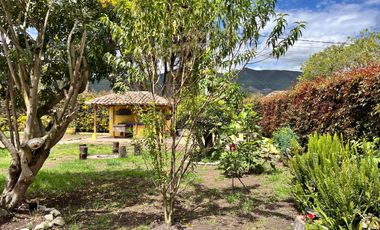 Hermosa Casa Campestre de Un Piso en Venta en Tabio
