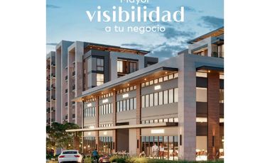 Departamentos y locales comerciales en Cumbres Monterrey