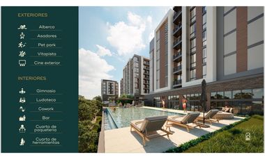 Departamentos y locales comerciales en Cumbres Monterrey