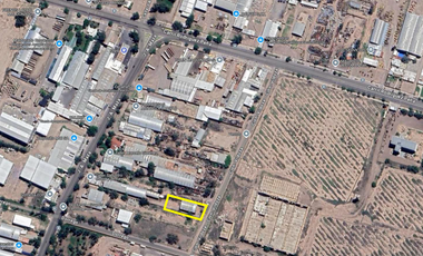 GALPON INDUSTRIAL METROS RODRIGUEZ PEÑA