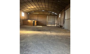 GALPON INDUSTRIAL METROS RODRIGUEZ PEÑA
