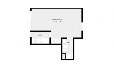 AMBIENTE UNICO EN EDIFICIO FRENTE AL MAR