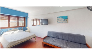 AMBIENTE UNICO EN EDIFICIO FRENTE AL MAR