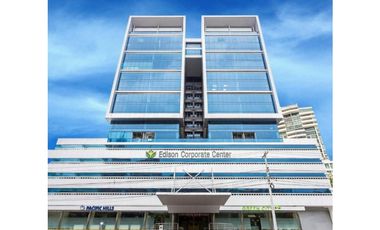 OFICINA / EDISON PARK / EDISON CORPORATE CENTER / 100M2 / AMOBLADA