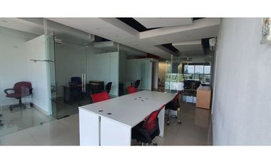 OFICINA / EDISON PARK / EDISON CORPORATE CENTER / 100M2 / AMOBLADA