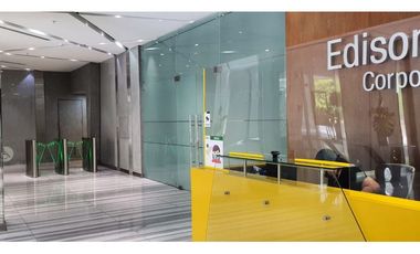 OFICINA / EDISON PARK / EDISON CORPORATE CENTER / 100M2 / AMOBLADA