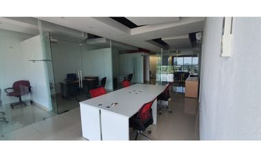 OFICINA / EDISON PARK / EDISON CORPORATE CENTER / 100M2 / AMOBLADA