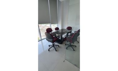 OFICINA / EDISON PARK / EDISON CORPORATE CENTER / 100M2 / AMOBLADA