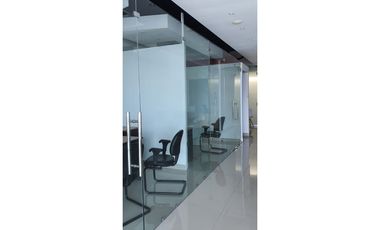 OFICINA / EDISON PARK / EDISON CORPORATE CENTER / 100M2 / AMOBLADA