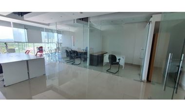 OFICINA / EDISON PARK / EDISON CORPORATE CENTER / 100M2 / AMOBLADA