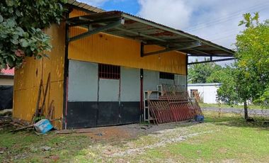 VENDO LOTE CON GALERA O BODEGA