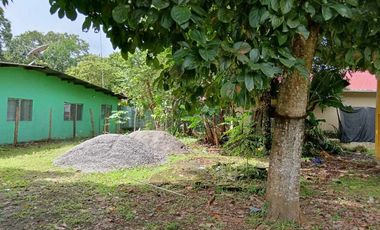 VENDO LOTE CON GALERA O BODEGA