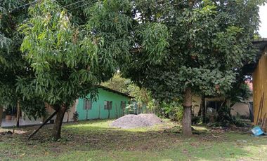 VENDO LOTE CON GALERA O BODEGA