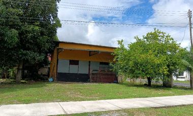 VENDO LOTE CON GALERA O BODEGA