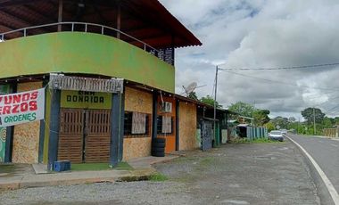 VENDO PROPIEDAD PARA NEGOCIOS CHIRIQU TIJERAS BOQUERON