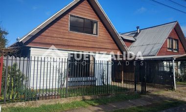 Casa en Venta en calle Isla Guacamayo Valdivia