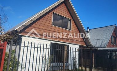 Casa en Venta en calle Isla Guacamayo Valdivia